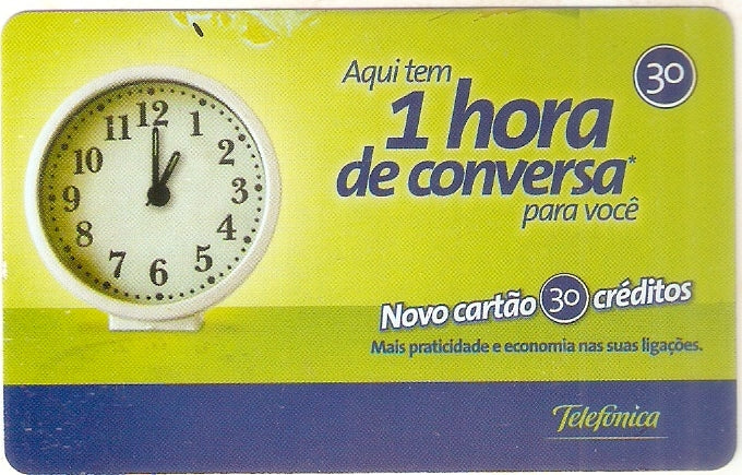 SP07-161 - 1 Hora